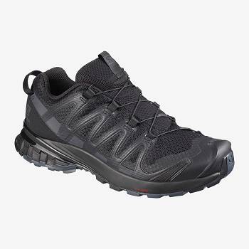 Salomon XA PRO 3D V8 W - Cierne Turistické Topánky Damske, S0182SK